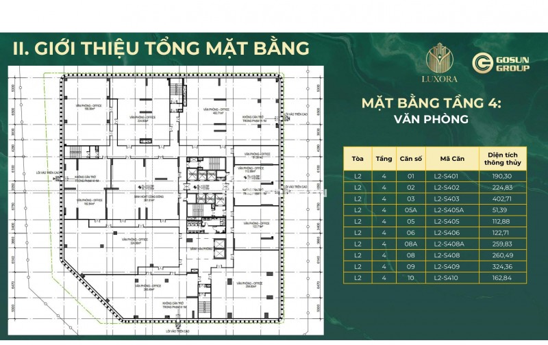 LUXORA Vĩnh Yên – BIỂU TƯỢNG SỐNG TẠI TRUNG TÂM TP, TOÀ NHÀ CHUNG CƯ CAO CẤP, NƠI Ở NGHỈ DƯỠNG VÀ ĐẦU TƯ LÝ TƯỞNG, ĐẲNG CẤP MỚI CHO GIỚI THƯỢNG LƯU